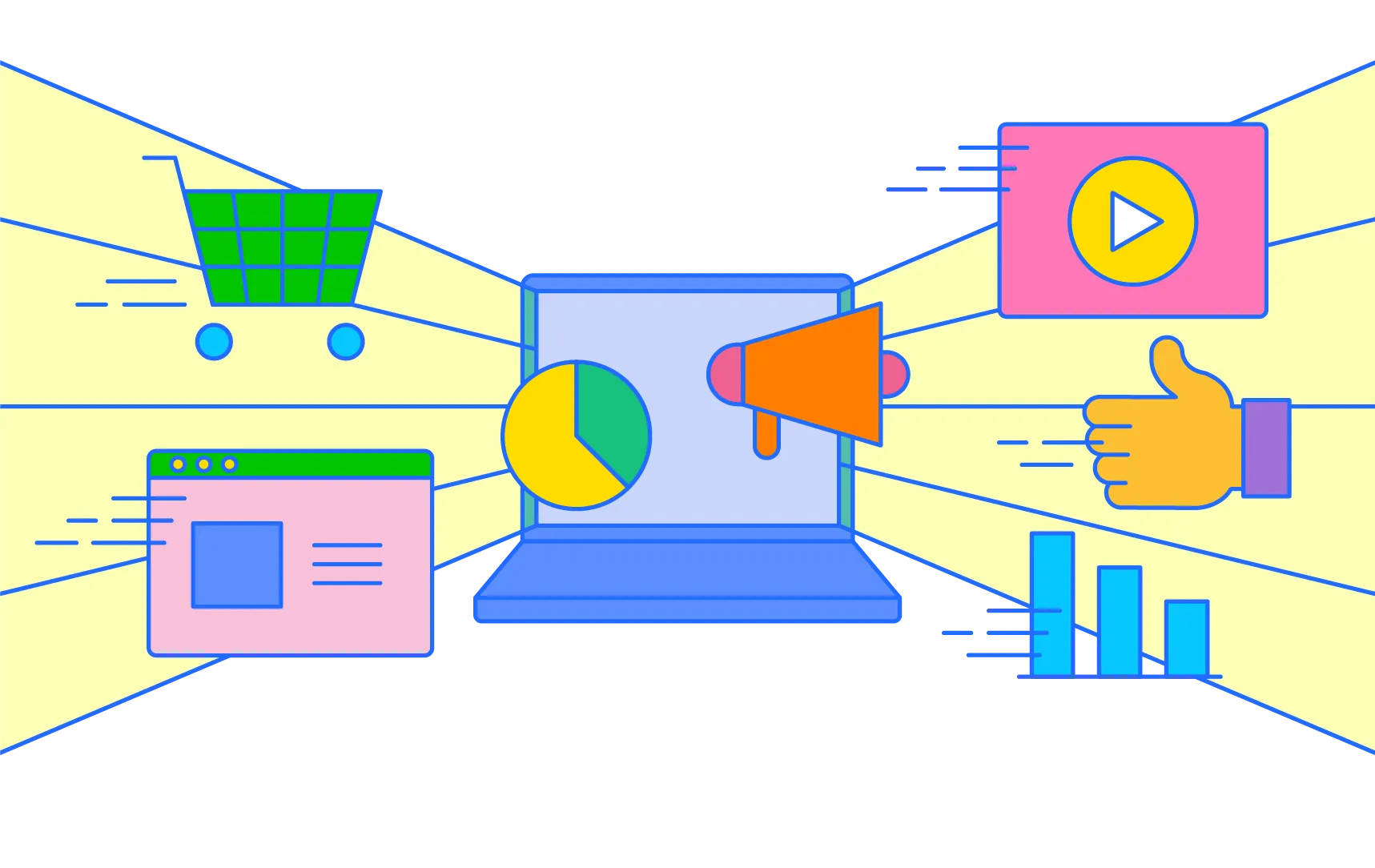 WEBマーケティング事業